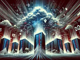 Illustration d'une attaque DDoS perturbant l'interview en direct entre Elon Musk et Donald Trump sur la plateforme X